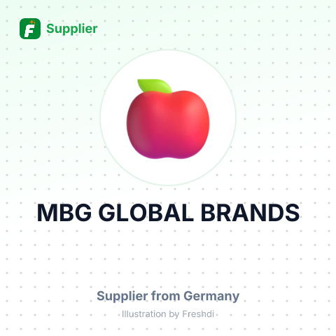 MBG GLOBAL BRANDS – summary card, no photo uploaded yet