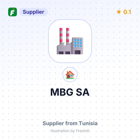 MBG SA – summary card, no photo uploaded yet