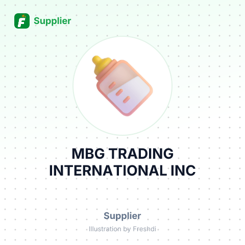 MBG TRADING INTERNATIONAL INC – summary card, no photo uploaded yet