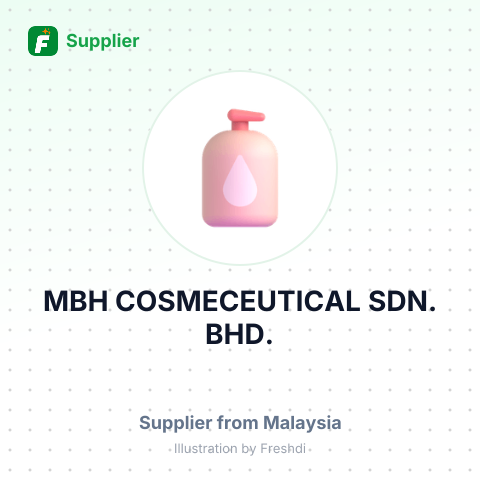 MBH COSMECEUTICAL SDN. BHD. – summary card, no photo uploaded yet