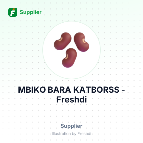 MBIKO BARA KATBORSS – summary card, no photo uploaded yet