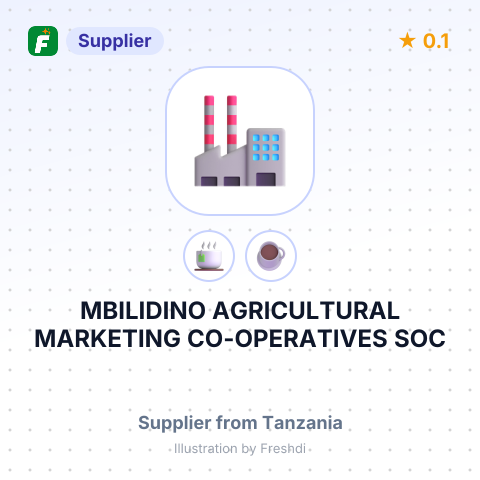 MBILIDINO AGRICULTURAL MARKETING CO-OPERATIVES SOC – summary card, no photo uploaded yet