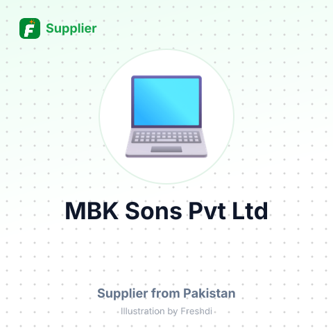 MBK Sons Pvt Ltd – summary card, no photo uploaded yet