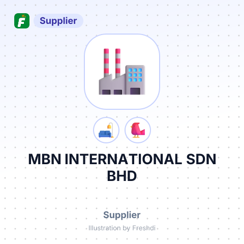 MBN INTERNATIONAL SDN BHD – summary card, no photo uploaded yet