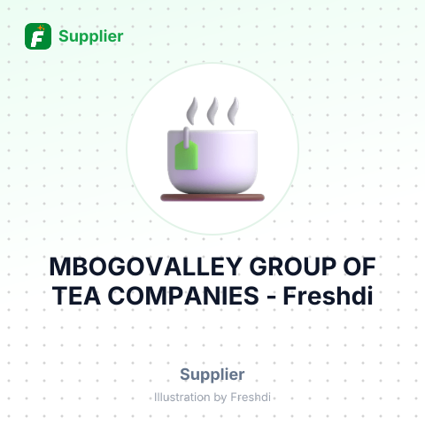 MBOGOVALLEY GROUP OF TEA COMPANIES – summary card, no photo uploaded yet