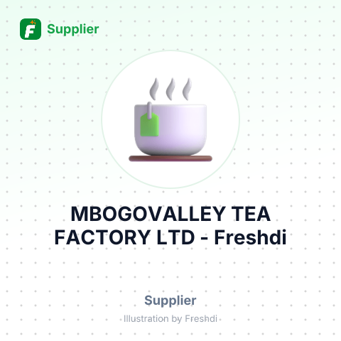 MBOGOVALLEY TEA FACTORY LTD – summary card, no photo uploaded yet