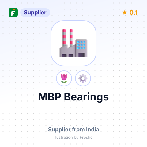 MBP Bearings  – summary card, no photo uploaded yet