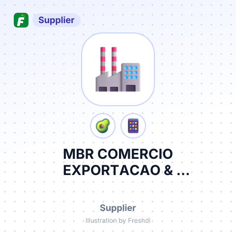 MBR COMERCIO EXPORTACAO & IMPORTACAO LTDA – summary card, no photo uploaded yet