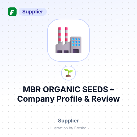 MBR ORGANIC SEEDS – summary card, no photo uploaded yet