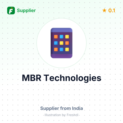 MBR Technologies  – summary card, no photo uploaded yet