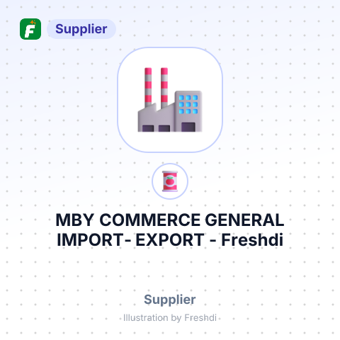 MBY COMMERCE GENERAL IMPORT- EXPORT – summary card, no photo uploaded yet