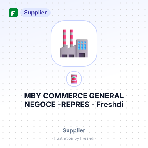 MBY COMMERCE GENERAL NEGOCE -REPRES – summary card, no photo uploaded yet