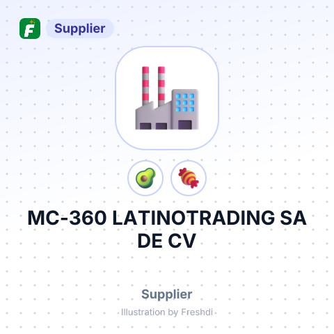 MC-360 LATINOTRADING SA DE CV – summary card, no photo uploaded yet