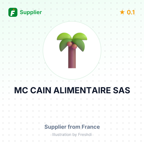 MC CAIN ALIMENTAIRE SAS – summary card, no photo uploaded yet