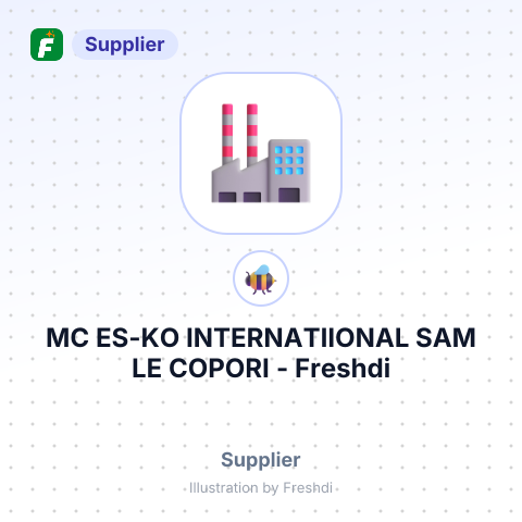 MC ES-KO INTERNATIIONAL SAM LE COPORI – summary card, no photo uploaded yet