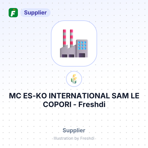 MC ES-KO INTERNATIONAL SAM LE COPORI – summary card, no photo uploaded yet