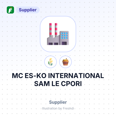 MC ES-KO INTERNATIONAL SAM LE CPORI – summary card, no photo uploaded yet