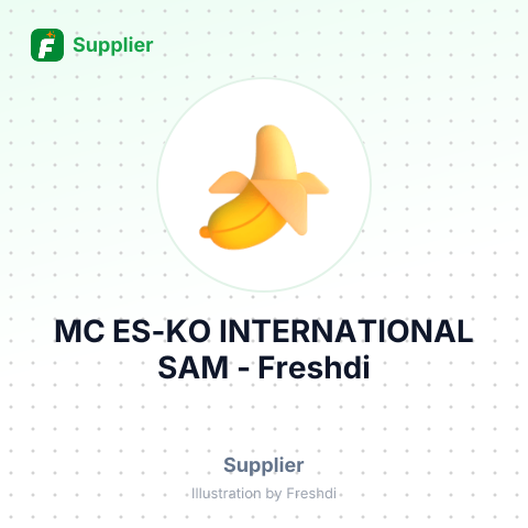 MC ES-KO INTERNATIONAL SAM – summary card, no photo uploaded yet