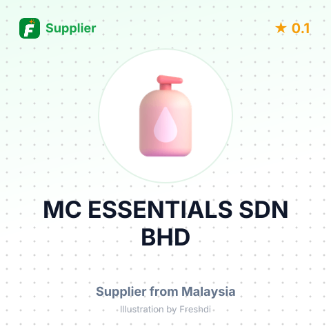 MC ESSENTIALS SDN BHD – summary card, no photo uploaded yet
