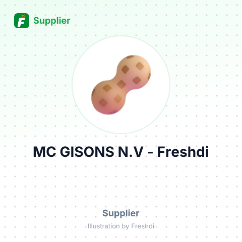 MC GISONS N.V – summary card, no photo uploaded yet