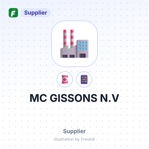 MC GISSONS N.V – summary card, no photo uploaded yet