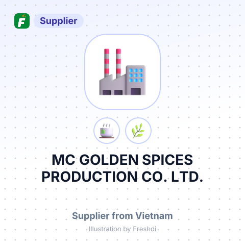 MC GOLDEN SPICES PRODUCTION CO. LTD. – summary card, no photo uploaded yet