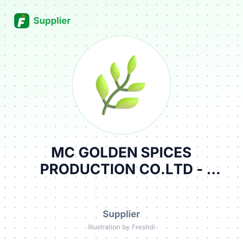 MC GOLDEN SPICES PRODUCTION CO.LTD – summary card, no photo uploaded yet