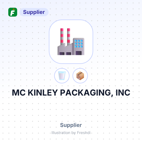 MC KINLEY PACKAGING, INC – summary card, no photo uploaded yet