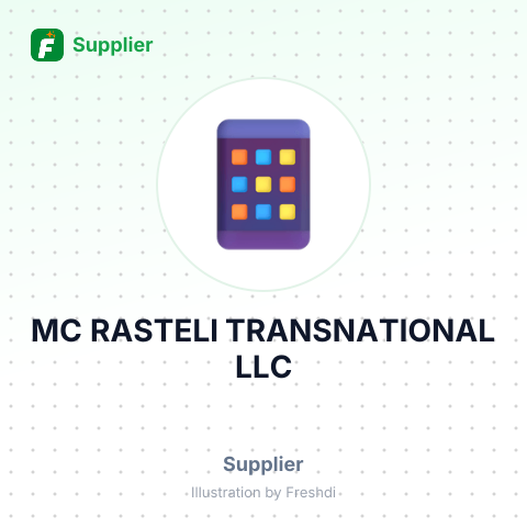 MC RASTELI TRANSNATIONAL LLC – summary card, no photo uploaded yet