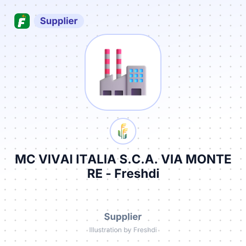 MC VIVAI ITALIA S.C.A. VIA MONTE RE – summary card, no photo uploaded yet