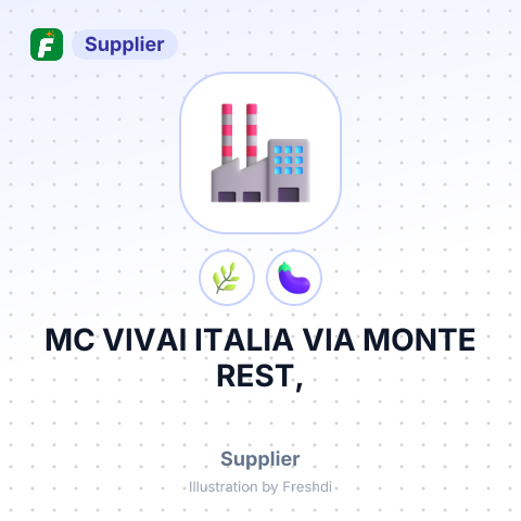 MC VIVAI ITALIA VIA MONTE REST, – summary card, no photo uploaded yet