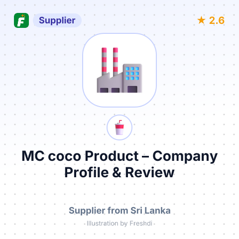 MC coco Product – summary card, no photo uploaded yet