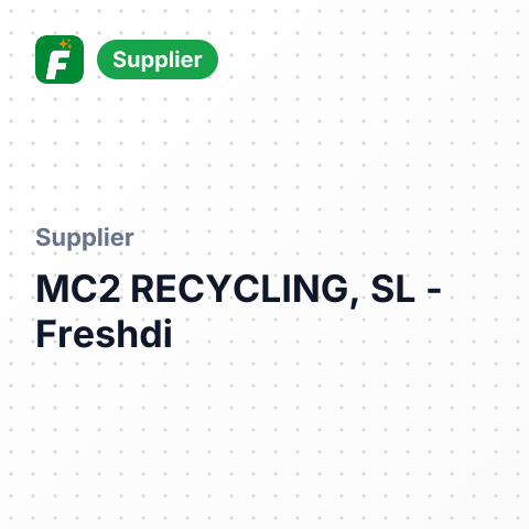 MC2 RECYCLING, SL – summary card, no photo uploaded yet