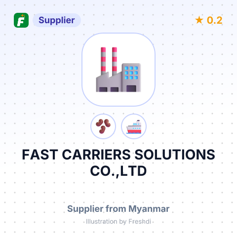 FAST CARRIERS SOLUTIONS CO.,LTD – summary card, no photo uploaded yet