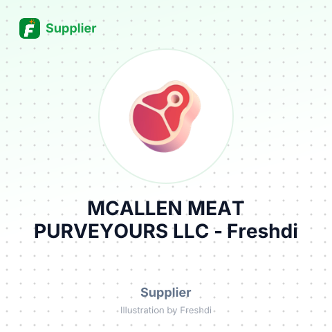 MCALLEN MEAT PURVEYOURS LLC – summary card, no photo uploaded yet