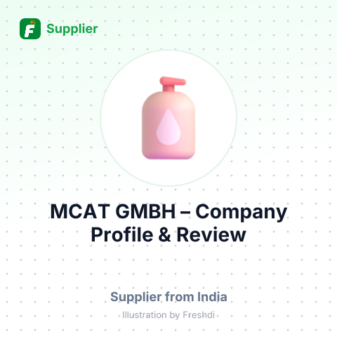 MCAT GMBH – summary card, no photo uploaded yet