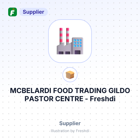 MCBELARDI FOOD TRADING GILDO PASTOR CENTRE – summary card, no photo uploaded yet