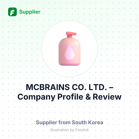 MCBRAINS CO., LTD. – summary card, no photo uploaded yet