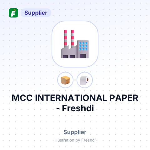 MCC INTERNATIONAL PAPER – summary card, no photo uploaded yet