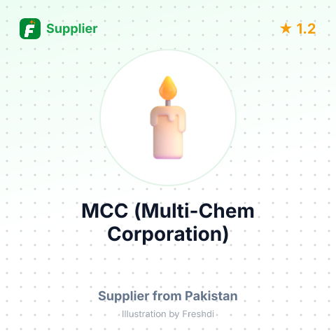 MCC (Multi-Chem Corporation) – summary card, no photo uploaded yet