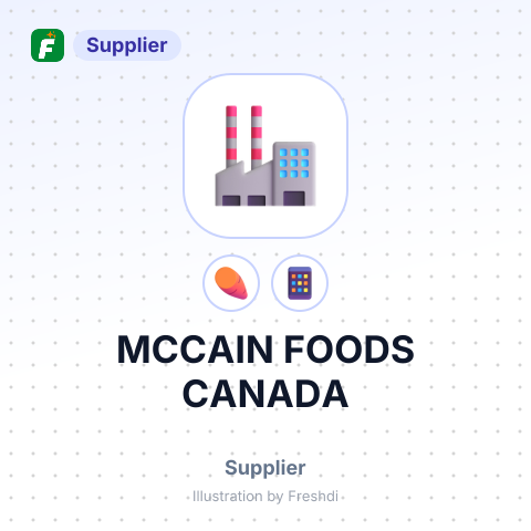 MCCAIN FOODS CANADA – summary card, no photo uploaded yet