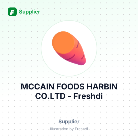 MCCAIN FOODS HARBIN CO.LTD – summary card, no photo uploaded yet