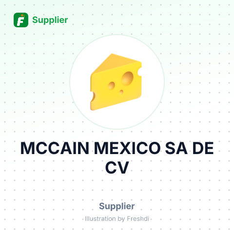 MCCAIN MEXICO SA DE CV – summary card, no photo uploaded yet