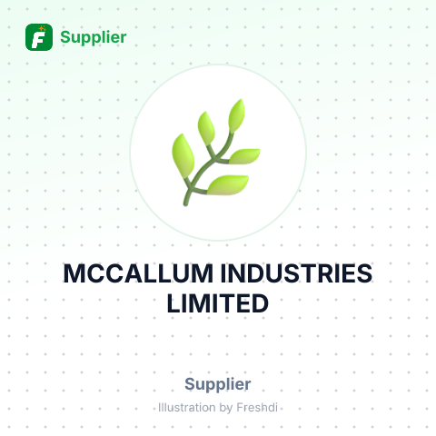 MCCALLUM INDUSTRIES LIMITED – summary card, no photo uploaded yet