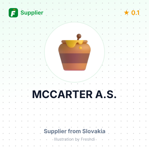 MCCARTER A.S. – summary card, no photo uploaded yet