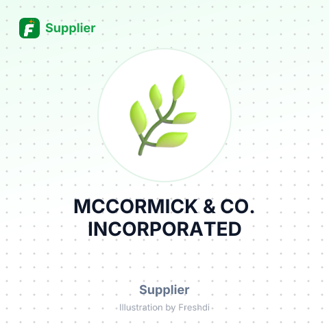MCCORMICK & CO. INCORPORATED – summary card, no photo uploaded yet