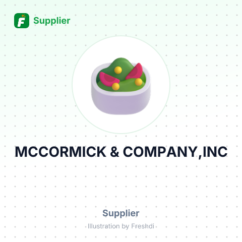MCCORMICK & COMPANY,INC – summary card, no photo uploaded yet