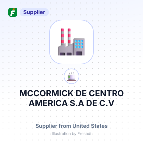 MCCORMICK DE CENTRO AMERICA, S.A DE C.V – summary card, no photo uploaded yet