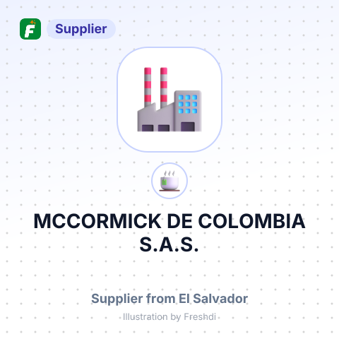 MCCORMICK DE COLOMBIA S.A.S. – summary card, no photo uploaded yet