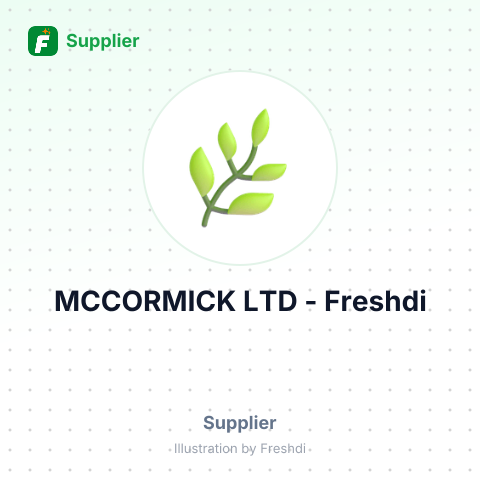 MCCORMICK LTD – summary card, no photo uploaded yet
